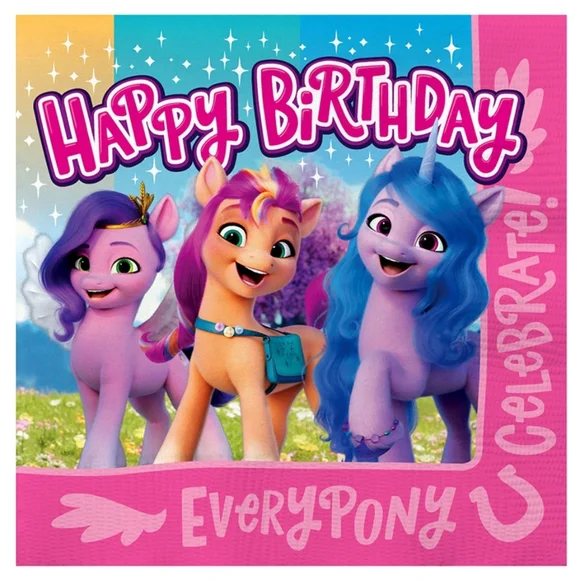 My Little Pony Party In A Box!